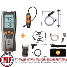 TESTO 327-1 Advanced Kit with Gas Leak Detector and CPA1
